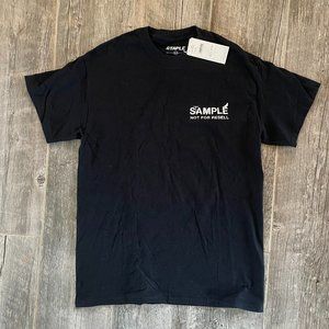 Mens Staple Sample Not For Resell Black Tshirt Size Large NWT
